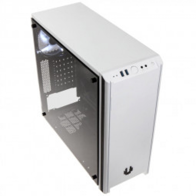 BitFenix Nova TG Blanco - Caja/Torre