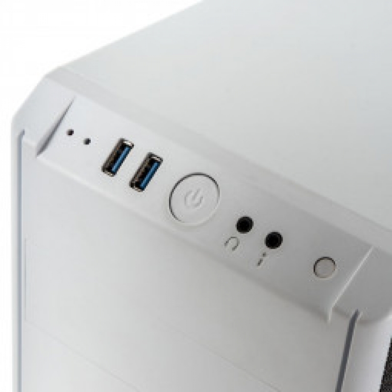 BitFenix Nova TG Blanco - Caja/Torre