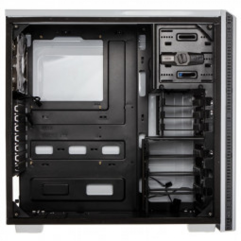 BitFenix Nova TG Blanco - Caja/Torre