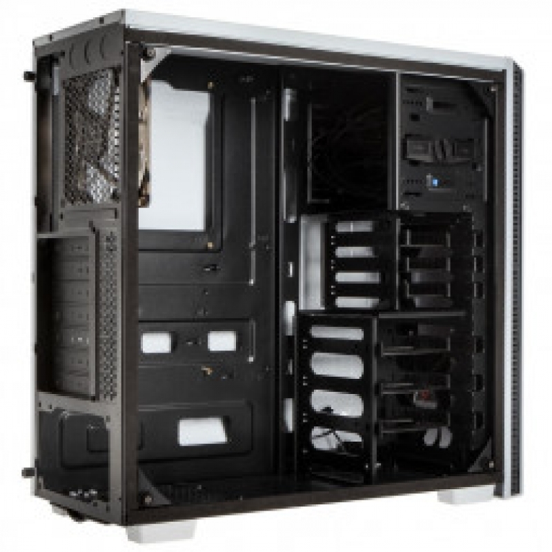 BitFenix Nova TG Blanco - Caja/Torre