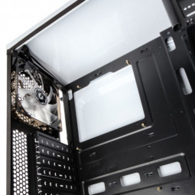 BitFenix Nova TG Blanco - Caja/Torre