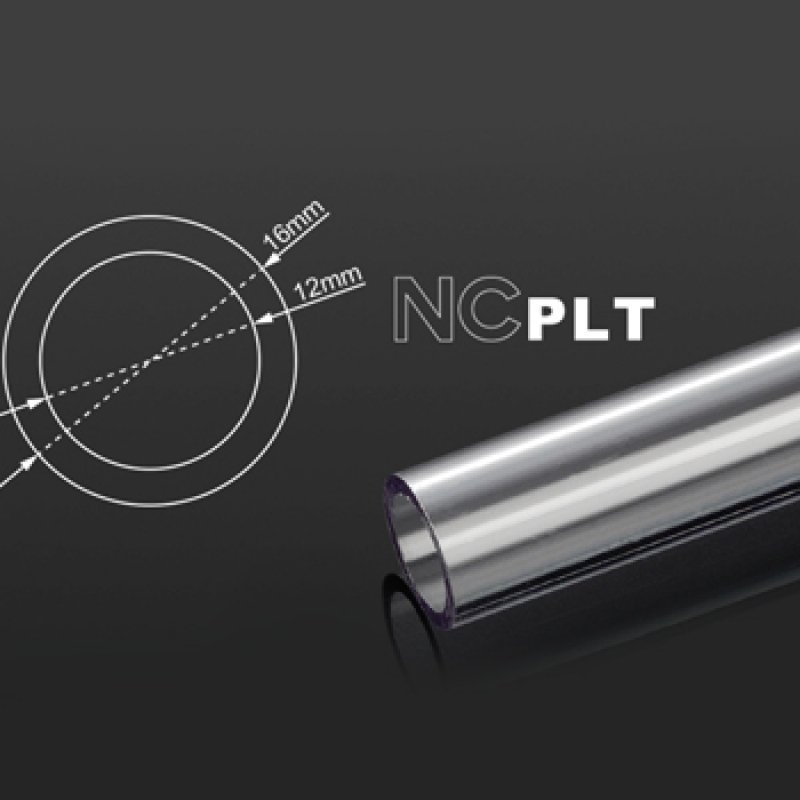 Bitspower 12/10mm 100cm Transparente - Tubo
