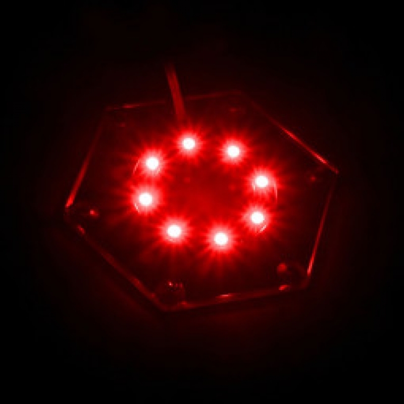 Bitspower Hexagon RGB Add-On - Accesorio Depósito