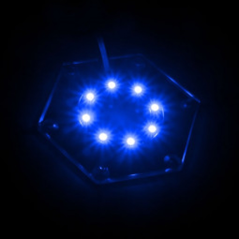 Bitspower Hexagon RGB Add-On - Accesorio Depósito
