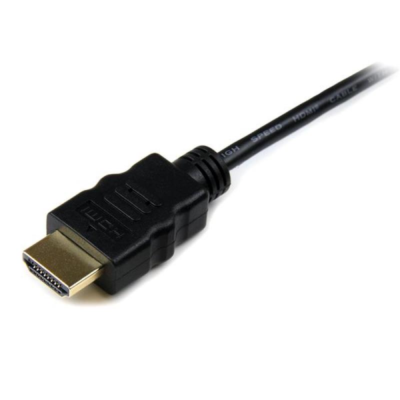 Cable Startech HDMI Alta Velocidad Con Ethernet 1m a HDMI - Macho/Macho