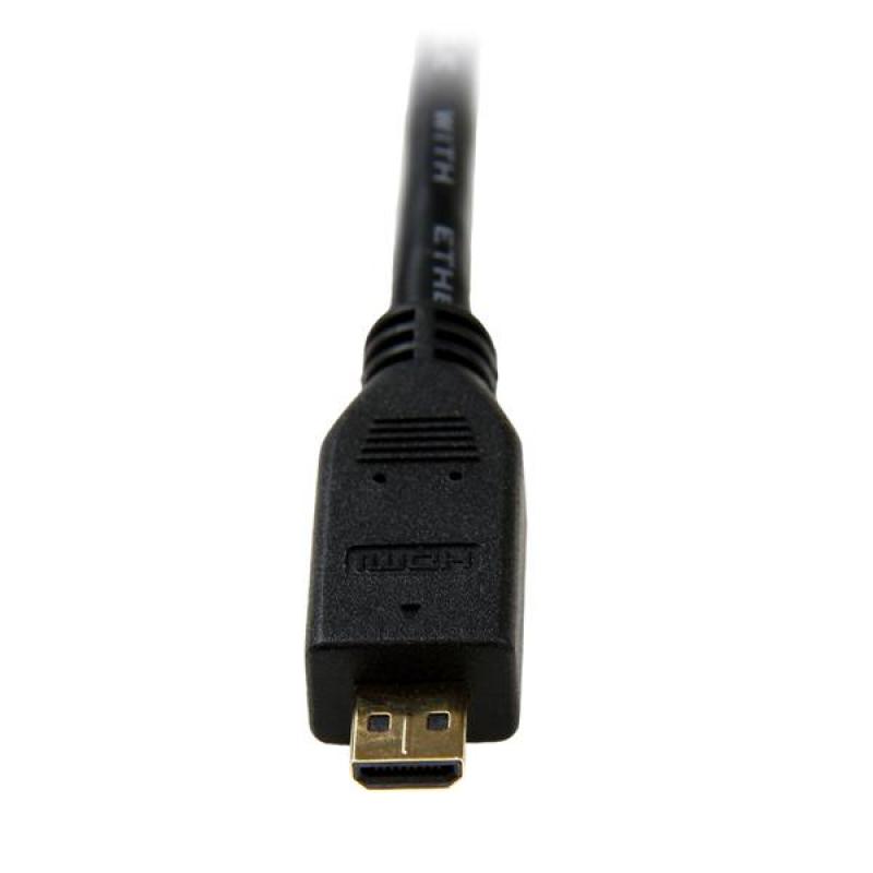 Cable Startech HDMI Alta Velocidad Con Ethernet 1m a HDMI - Macho/Macho