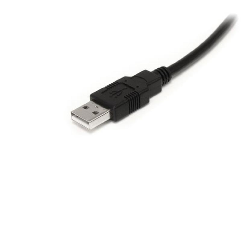 Cable Startech USB Activo 10m 1xUSB A Macho - 1xUSB B Macho