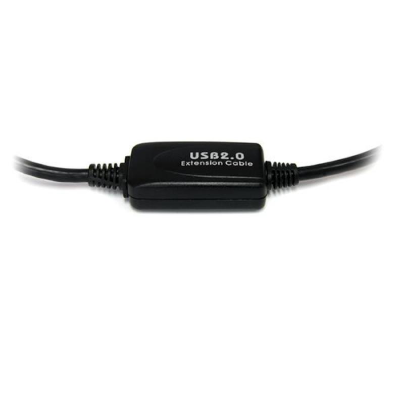 Cable Startech USB Activo 10m 1xUSB A Macho - 1xUSB B Macho