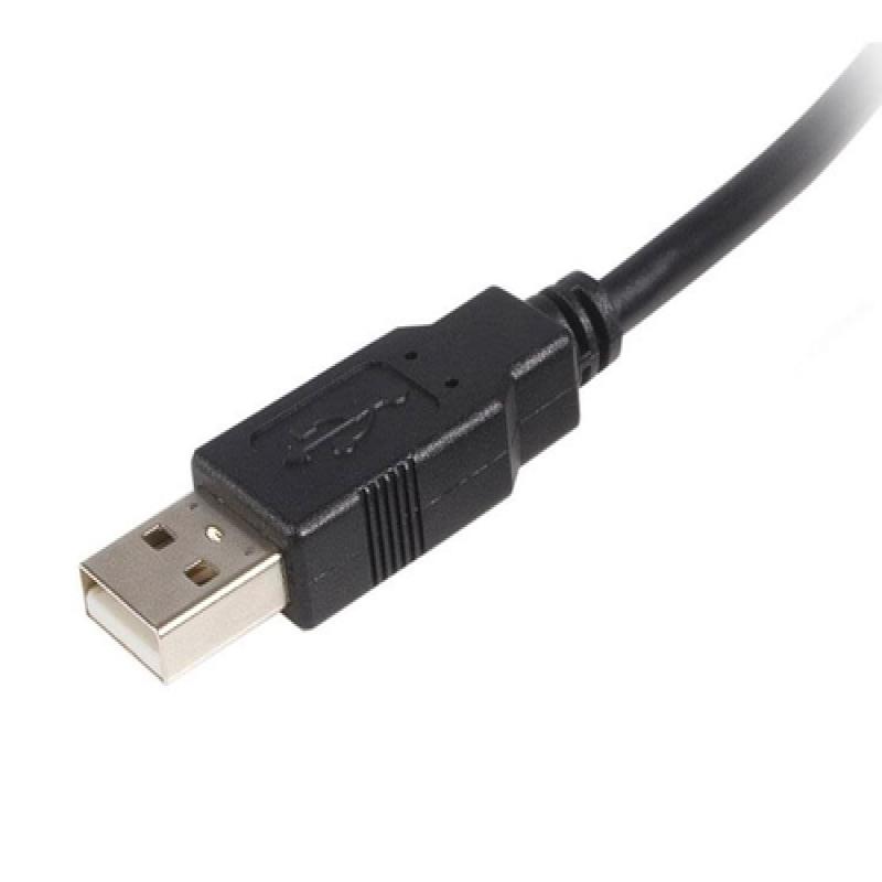 StarTech Cable USB Para Impresora 1x USB A Macho 1x USB B Macho 5m - Cable USB