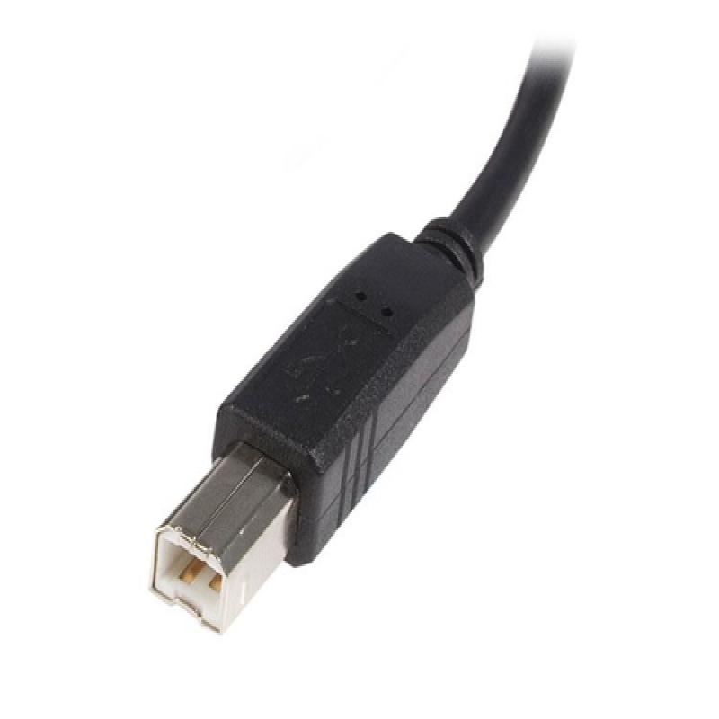 StarTech Cable USB Para Impresora 1x USB A Macho 1x USB B Macho 5m - Cable USB