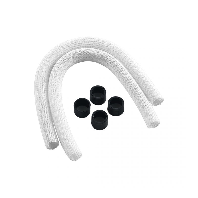 CableMod AIO Sleeving Kit Series 1 Corsair Hydro Gen 2 Blanco - Funda Tubo