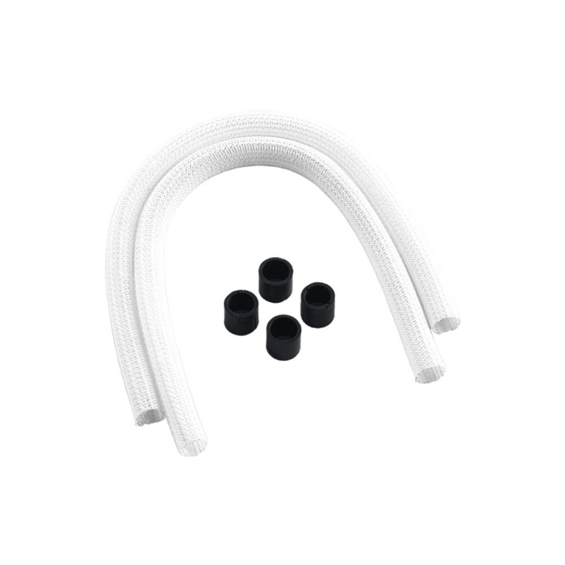 CableMod AIO Sleeving Kit Series 2 EVGA CLC/EVGA GPU Hybrid/NZXT Kraken Blanco - Funda Tubo