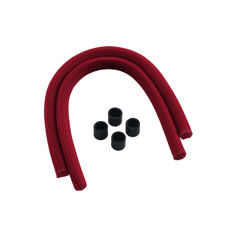 CableMod AIO Sleeving Kit Series 2 EVGA CLC/EVGA GPU Hybrid/NZXT Kraken Rojo - Funda Tubo
