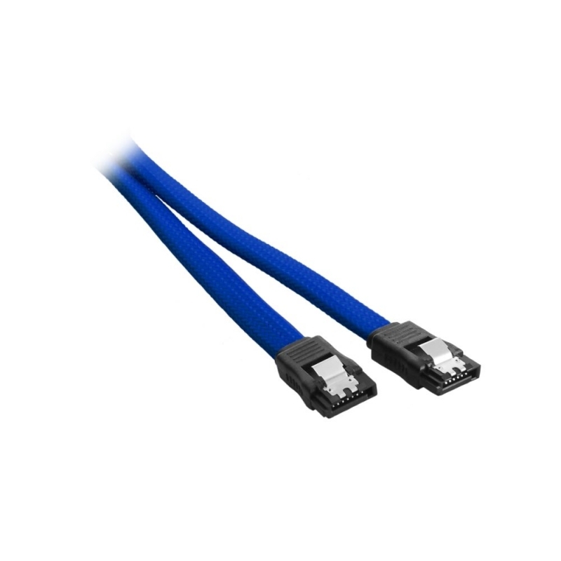 CableMod ModMesh SATA 3 Cable 30cm Azul - Cable SATA