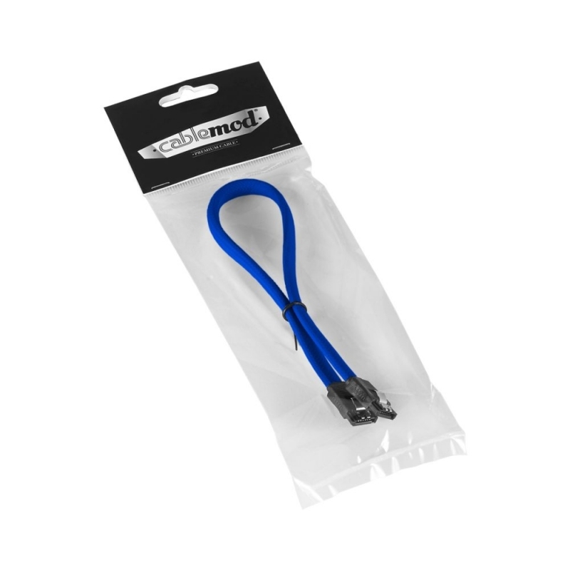 CableMod ModMesh SATA 3 Cable 60cm Azul - Cable SATA