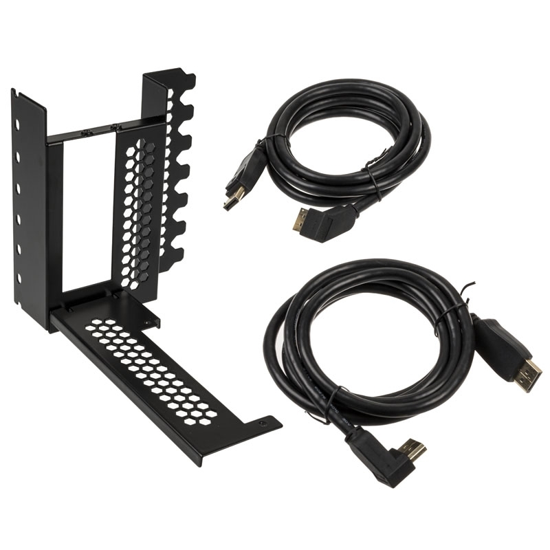 Kit Instalación CableMod Vertical PCI-e, 2x DisplayPort - Kit Instalación