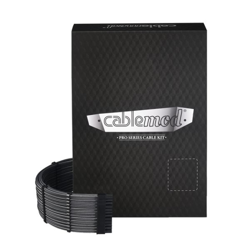 CableMod PRO ModMesh C-Series AXi/HXi/RM Carbón - Kit Cables