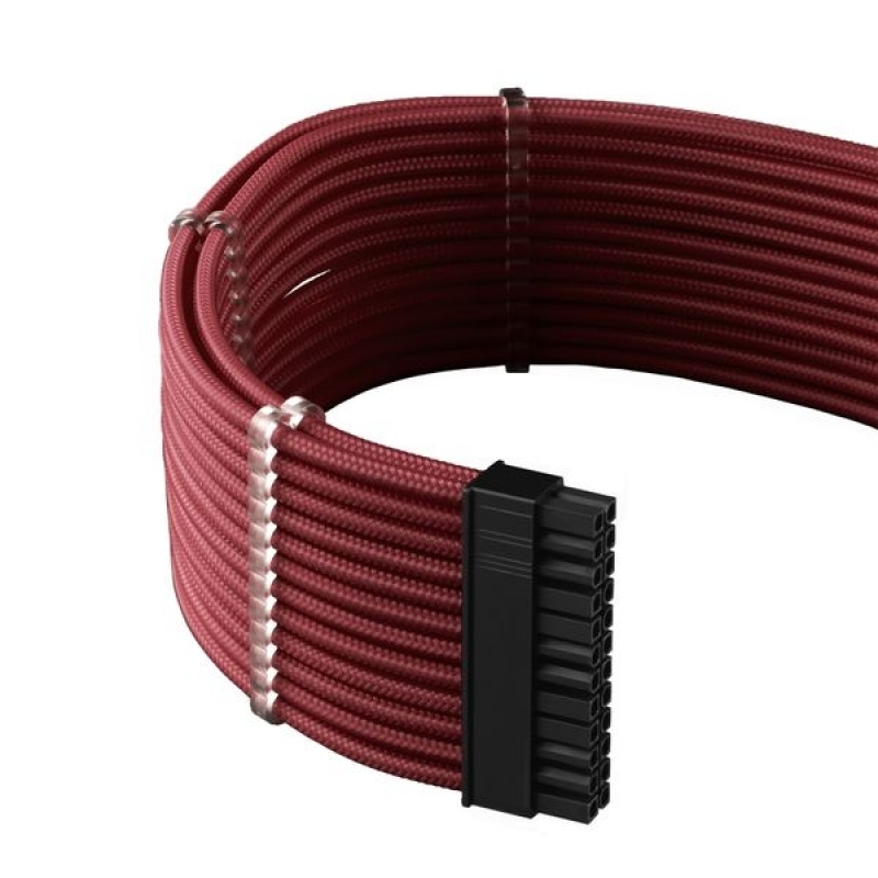 CableMod PRO ModMesh C-Series AXi/HXi/RM Rojo Rojo Sangre - Kit Cables