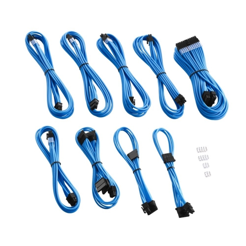 CableMod PRO ModMesh RT-Series Asus/Seasonic Azul Claro - Kit Cables