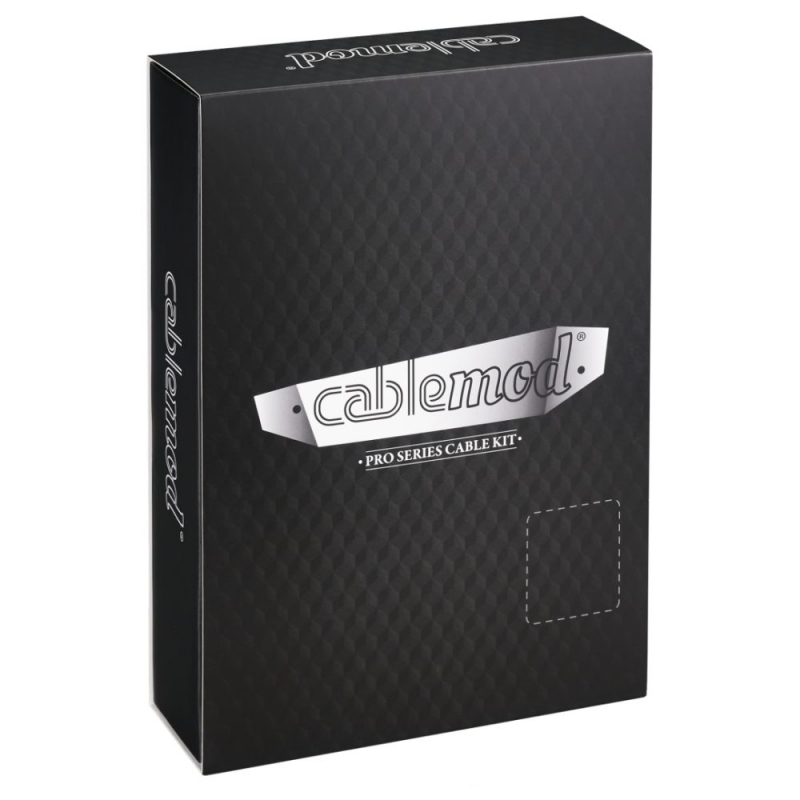 CableMod PRO ModMesh RT-Series Asus/Seasonic Negro/Blanco - Kit Cables