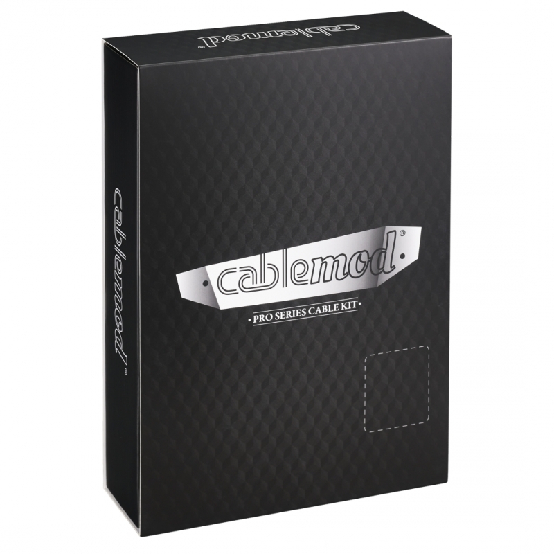 Kit Cables CableMod PRO ModMesh RT-Series Asus/Seasonic Negro/Rojo