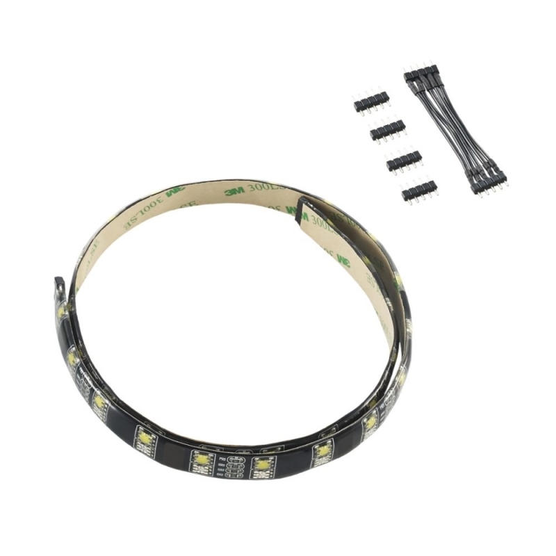 CableMod WideBeam Hybrid 60cm RGB/W - Tira LED