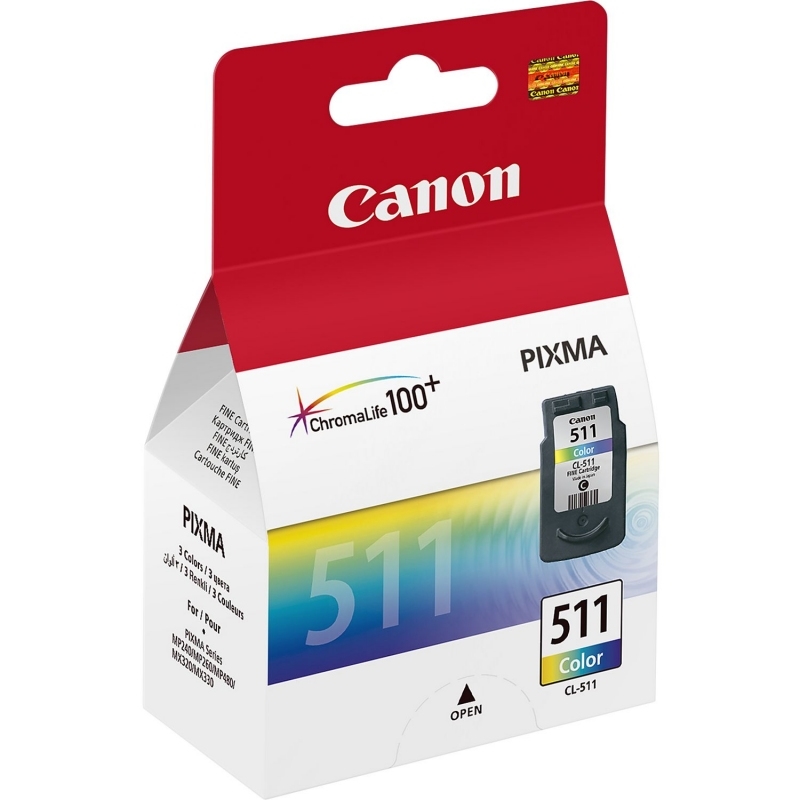 Canon CL-551 Pixma MP240/250/260/480 - Cartucho