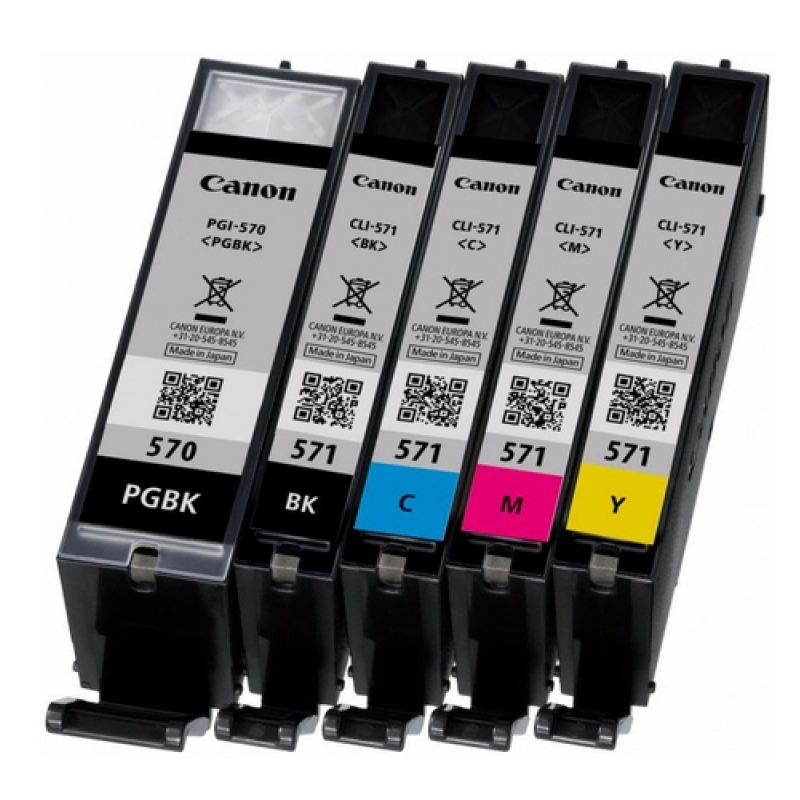 Canon PGI-570/CLI-571 PGBK/C/M/Y/BK Multipack - Cartucho