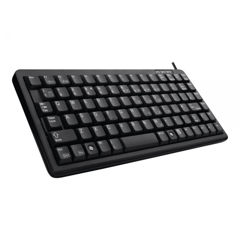 Cherry G84-4100 PS2/USB Negro - Teclado