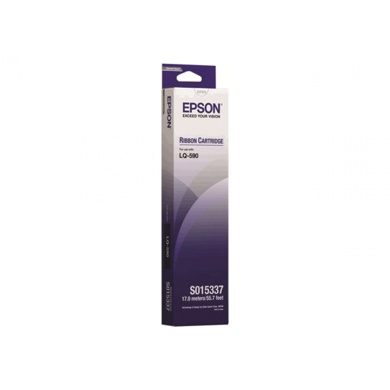Epson C13S015337 Negro para LQ-590 - Cinta