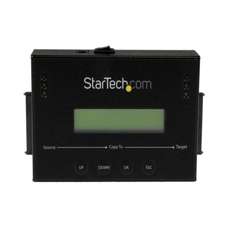 Clonador Startech Dock Base Memorias PendriveFlas USB - 1 a 2