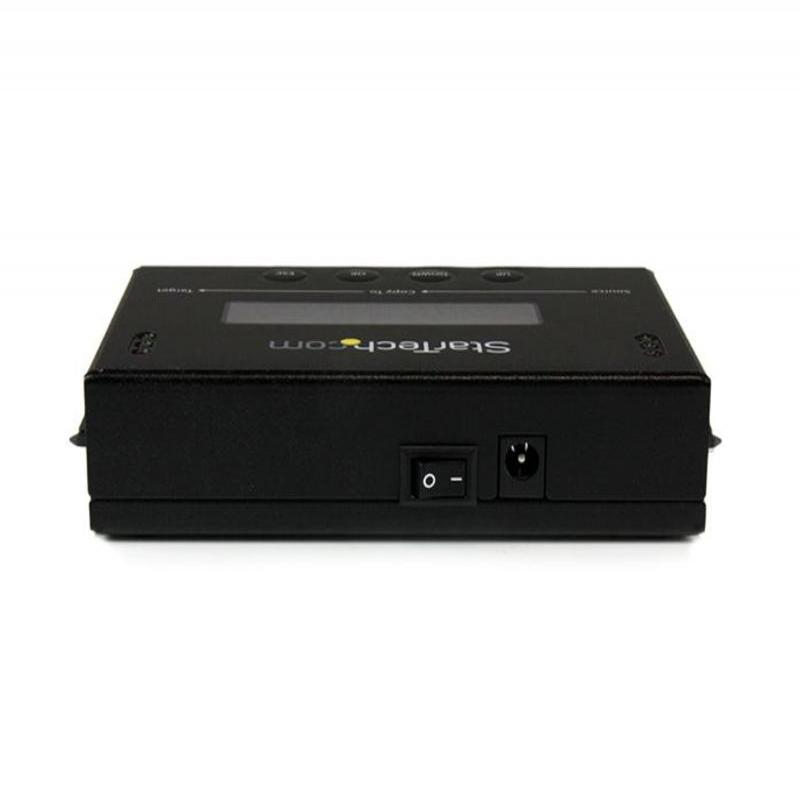 Clonador Startech Dock Base Memorias PendriveFlas USB - 1 a 2