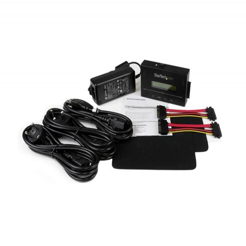 Clonador Startech Dock Base Memorias PendriveFlas USB - 1 a 2