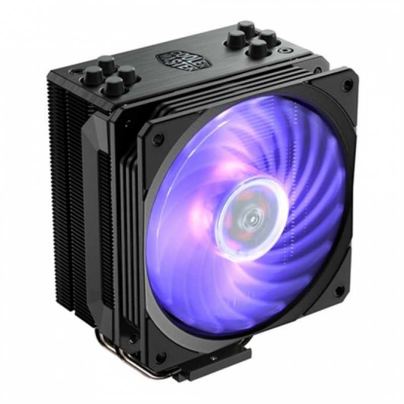Cooler Master Hyper 212 RGB Black Edition - Disipador CPU