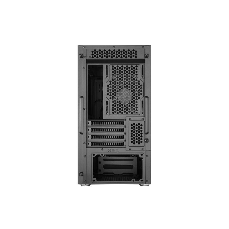 Caja/Torre Cooler Master Silencio S400 Negro