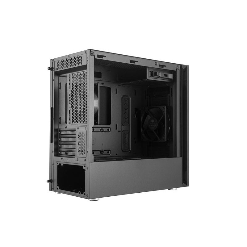 Caja/Torre Cooler Master Silencio S400 Negro