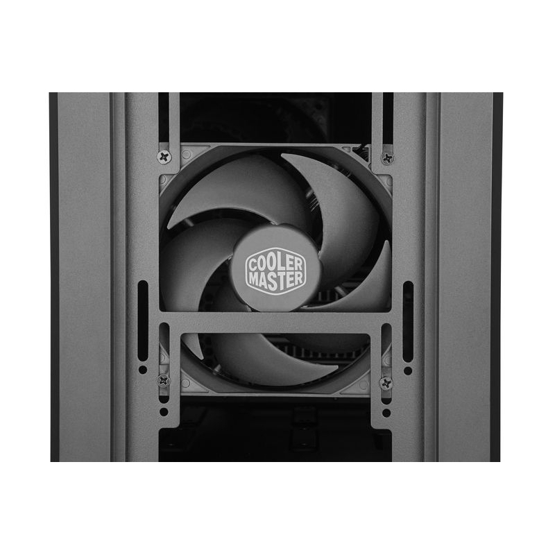 Caja/Torre Cooler Master Silencio S400 Negro