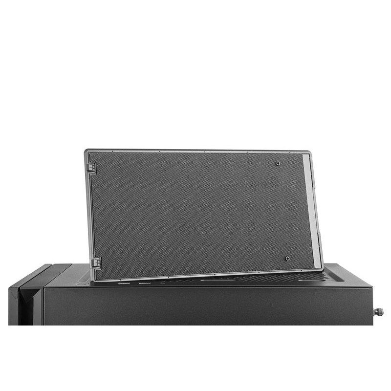 Caja/Torre Cooler Master Silencio S400 Negro