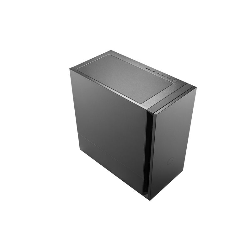 Caja/Torre Cooler Master Silencio S400 Negro