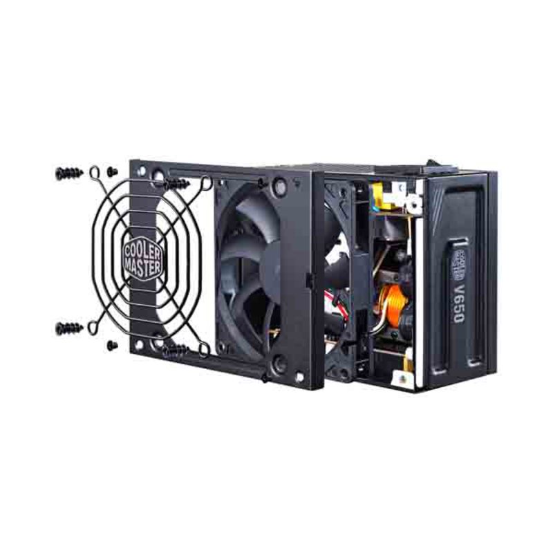 Cooler Master V650 SFX Gold 80 Plus Gold 650W Modular - Fuente/PSU