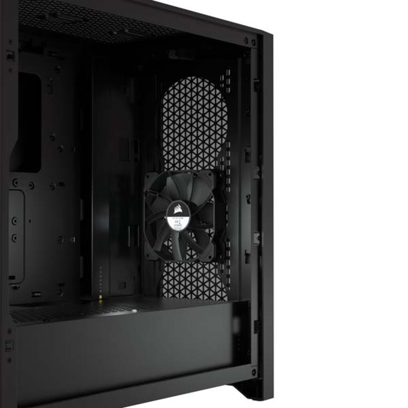 Caja/Torre Corsair 4000D Airflow Black Cristal Templado