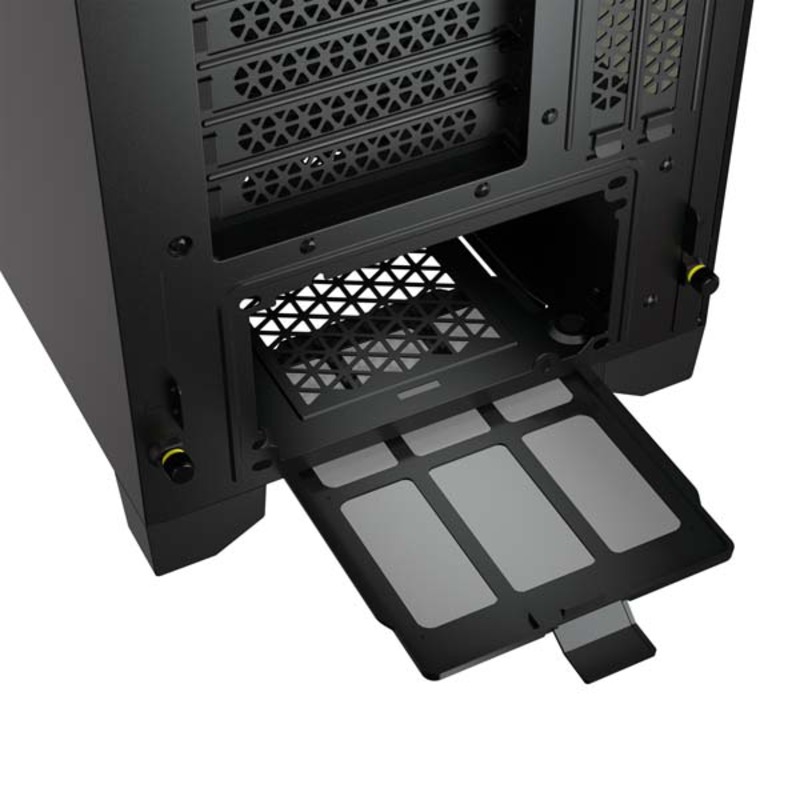 Caja/Torre Corsair 4000D Airflow Black Cristal Templado