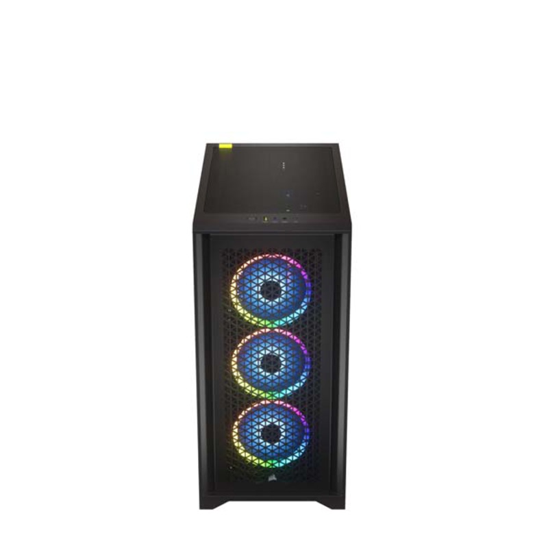 Caja/Torre Corsair 4000D Airflow Black Cristal Templado