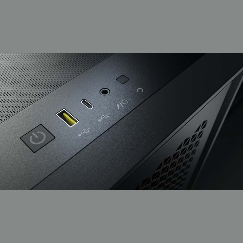 Caja/Torre Corsair 4000D Airflow Black Cristal Templado
