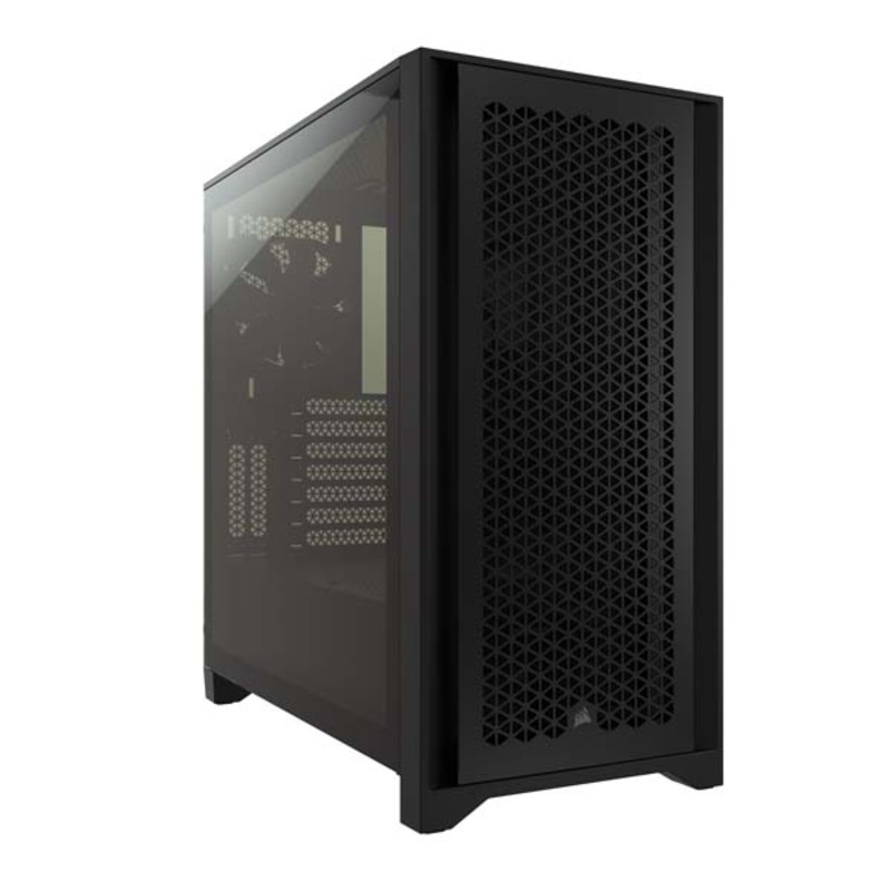 Caja/Torre Corsair 4000D Airflow Black Cristal Templado