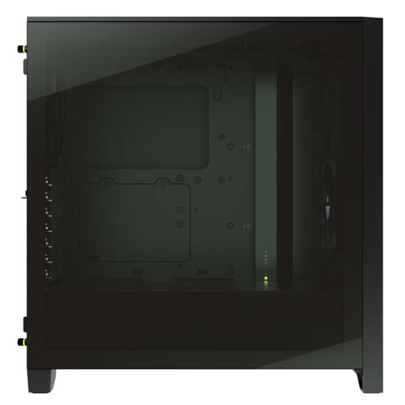 Caja/Torre Corsair 4000D Airflow Black Cristal Templado