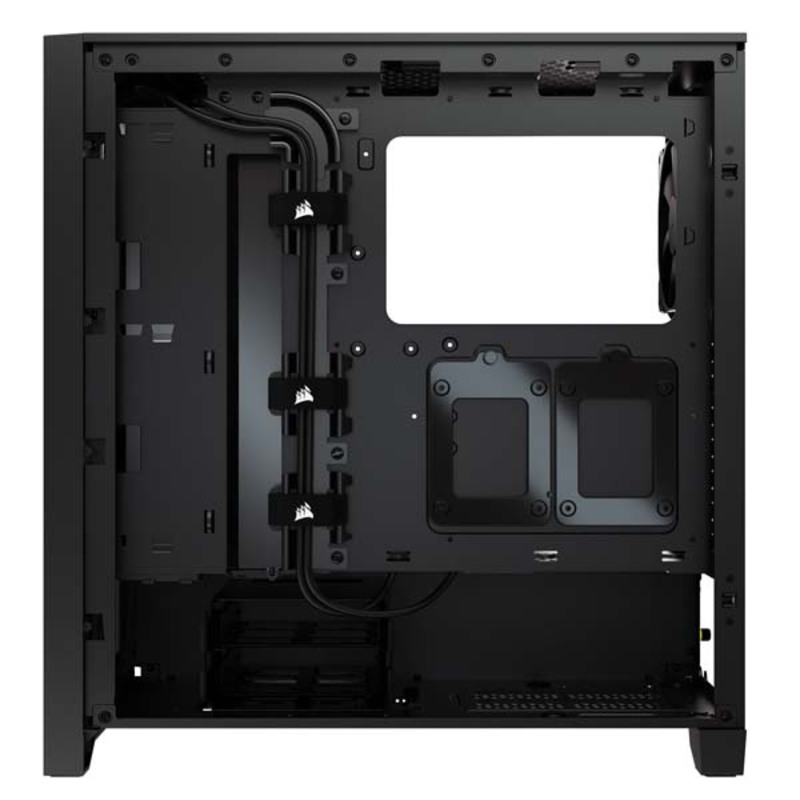 Caja/Torre Corsair 4000D Airflow Black Cristal Templado