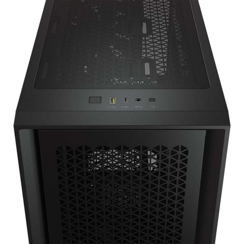 Caja/Torre Corsair 4000D Airflow Black Cristal Templado