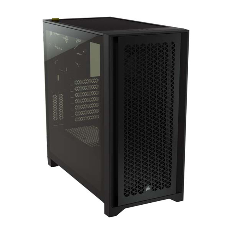Caja/Torre Corsair 4000D Airflow Black Cristal Templado