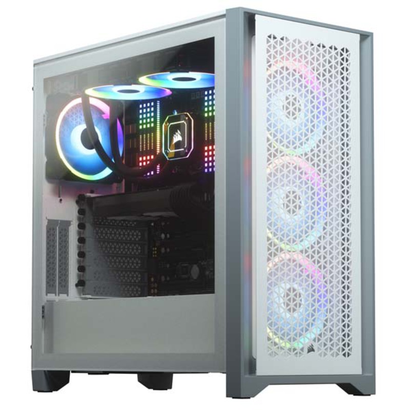 Corsair 4000D Airflow White Caja/Torre COOLMOD